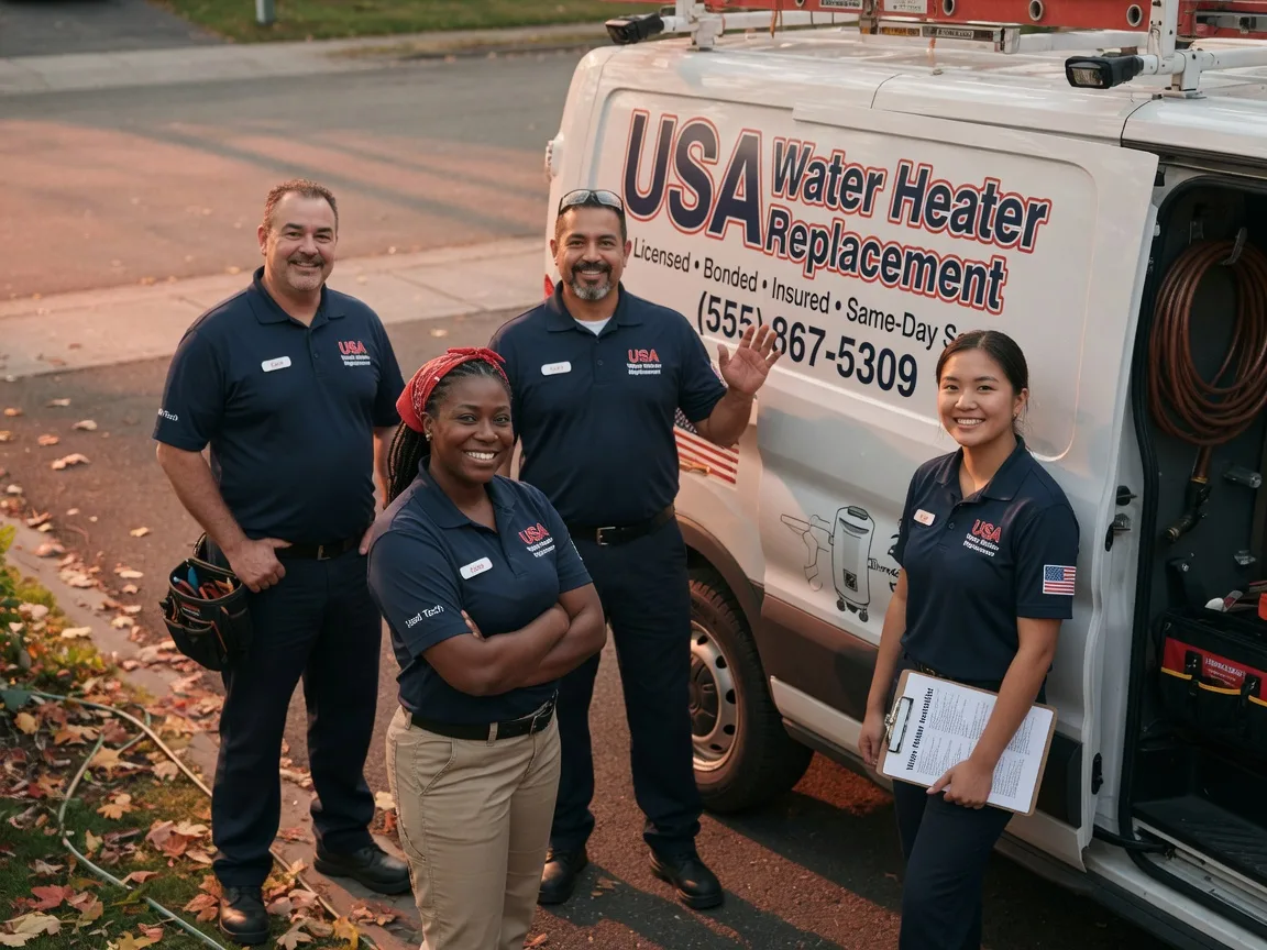 Water Heater Replacement company in Lusk, WY